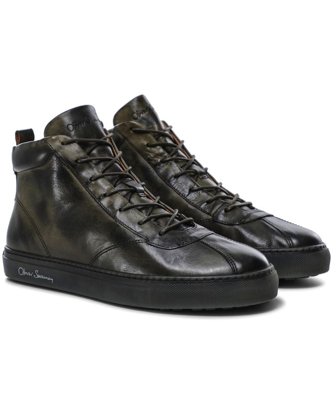Oliver Sweeney Leather Defeza Trainers