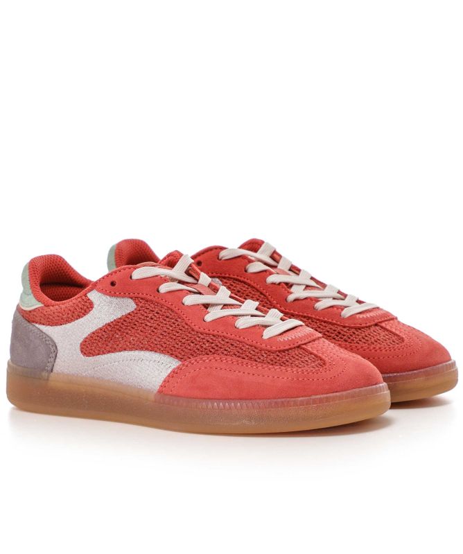 HOFF Park Crochet Coral Sneakers