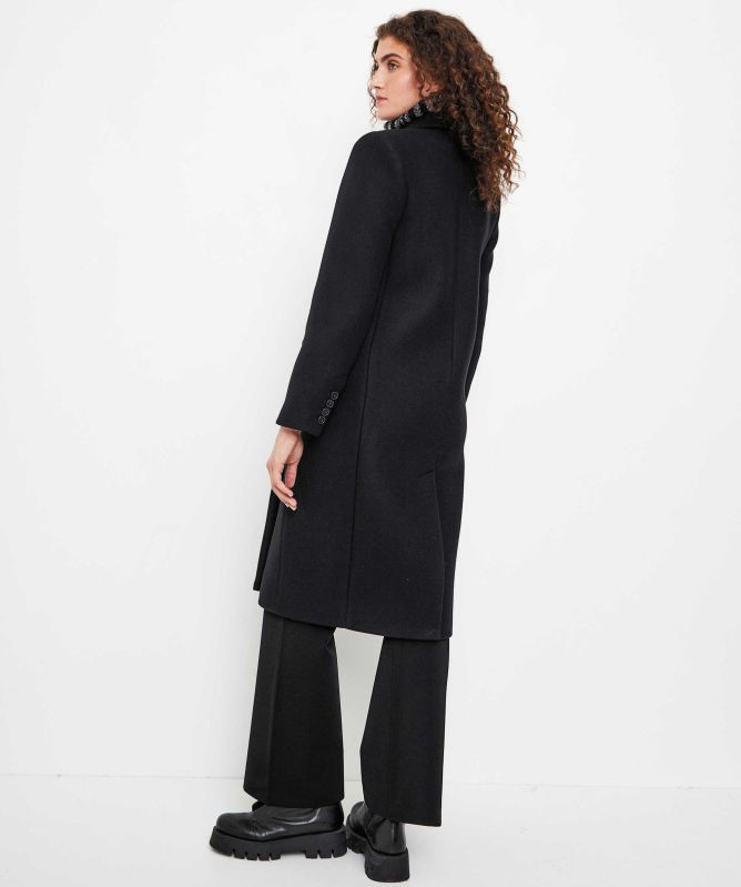 JOSEPH Chichester Wool Coat