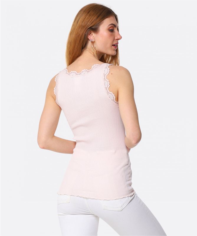 Rosemunde Babette Silk Lace Top