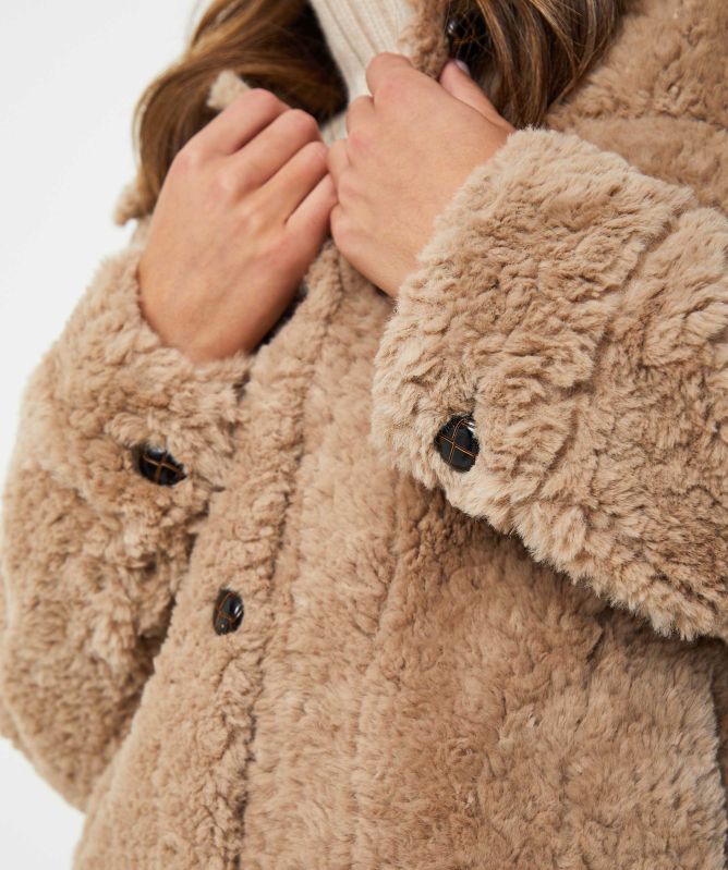 Studio Nordiic Teddy Overshirt Jacket