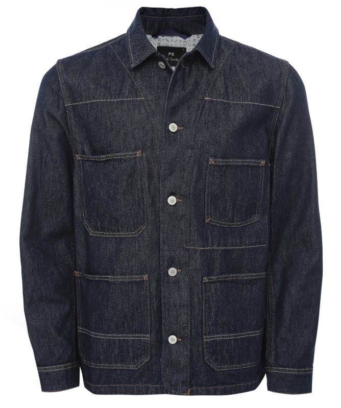 Paul Smith Denim Chore Jacket