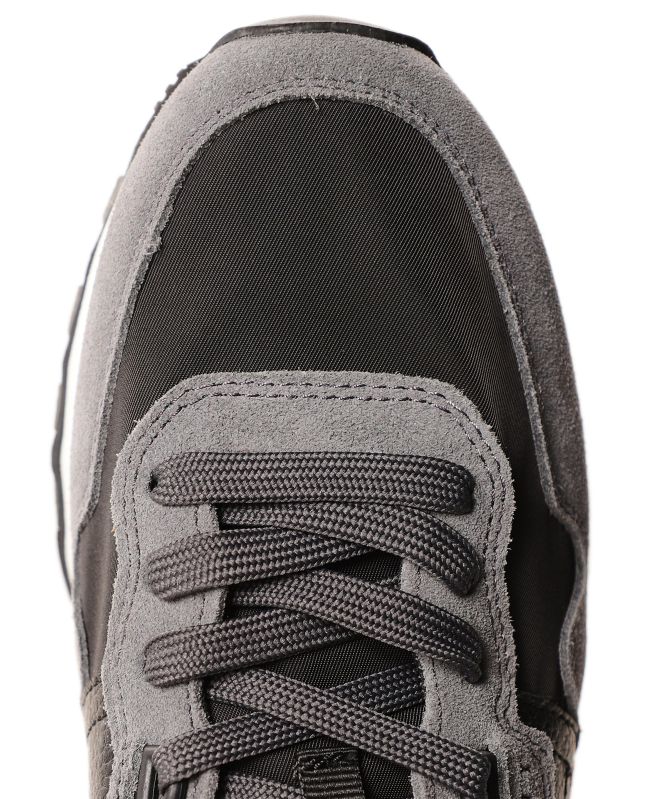 Hackett Suede Telfor Runner Trainers