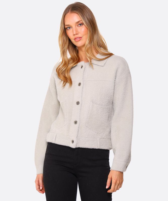 Rino and Pelle Faux Fur Bubbly Jacket