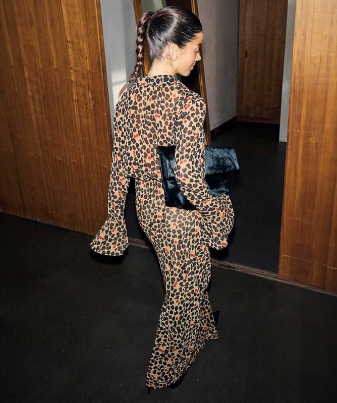 Never Fully Dressed Cherry Leopard Mia Dress