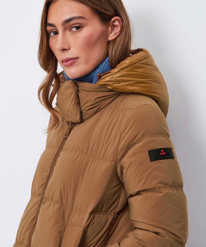 Peuterey Contrasting Hood Down Jacket