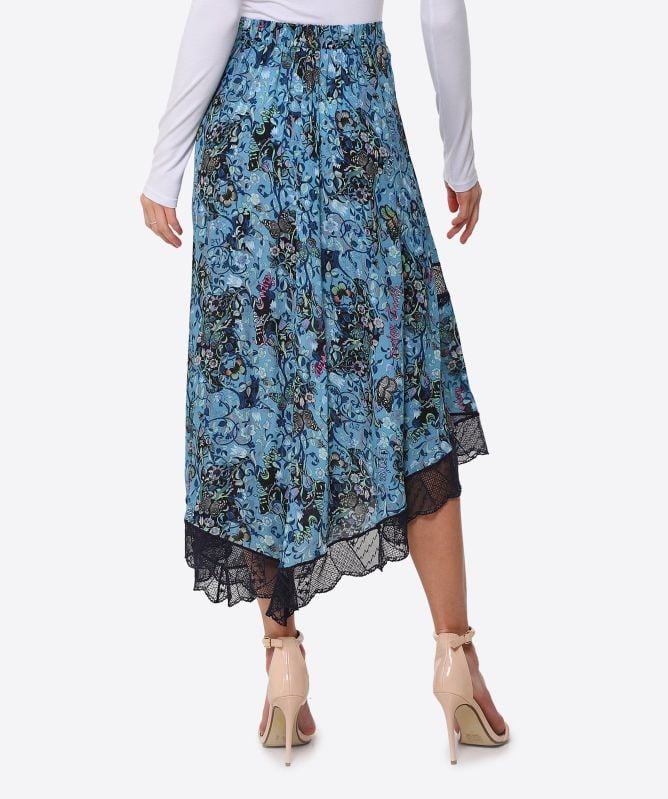 Zadig and Voltaire Juliet Bohemian Patch Skirt | Jules B