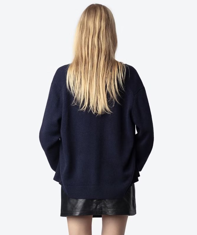 Zadig and Voltaire Travia Cashmere Cardigan