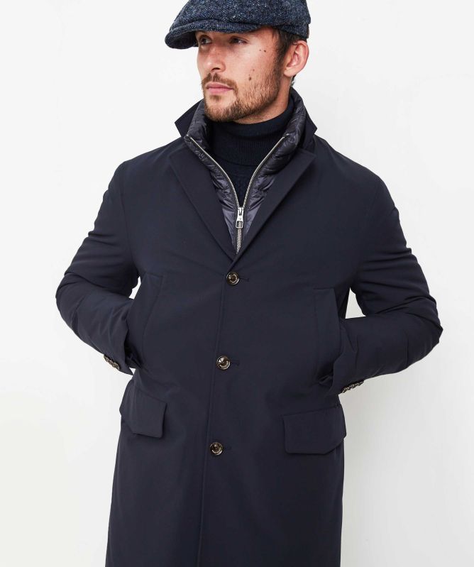 Montecore Bib Insert Down Overcoat