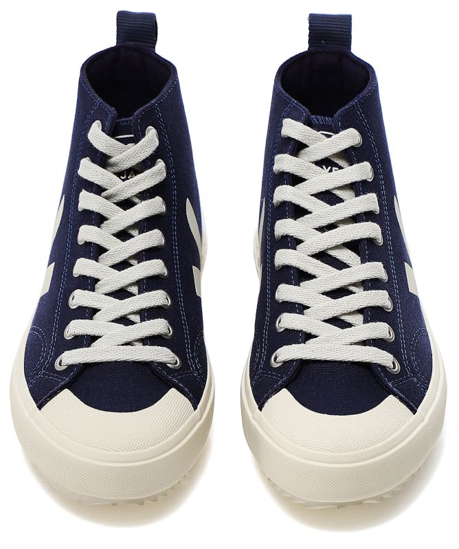 VEJA Women's Nova Canvas High Top Sneakers