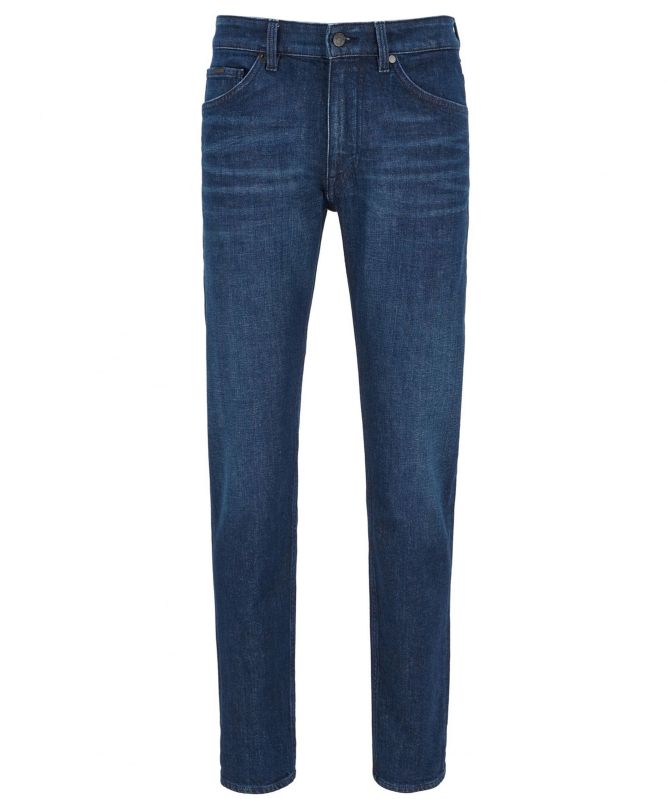 BOSS Tapered Fit Taber+ Jeans