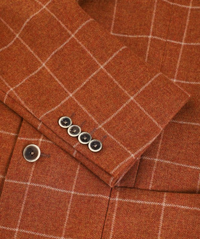 J. Blades Windowpane Check Jacket