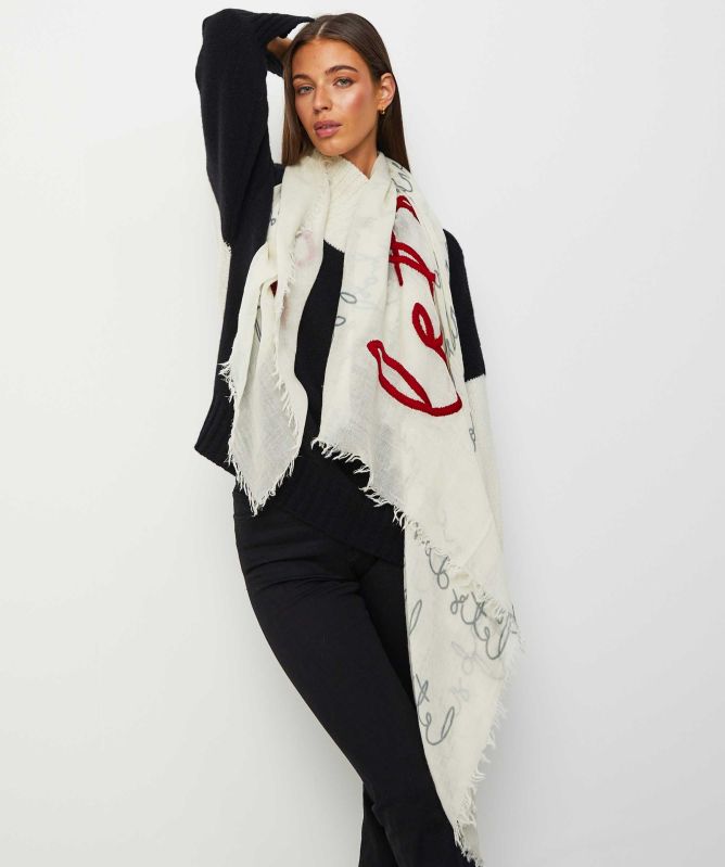 Ahujasons Let's Dance Wool Scarf