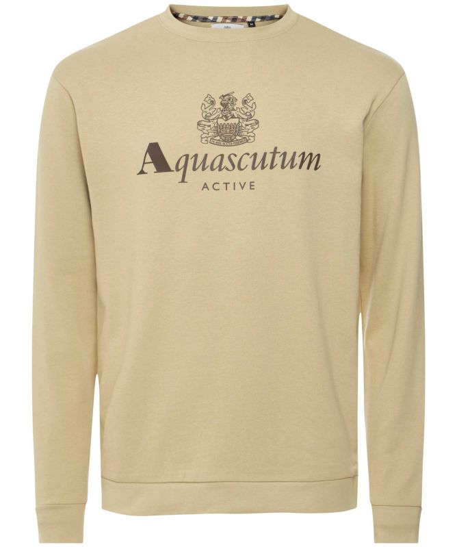 Aquascutum Big Logo Sweatshirt