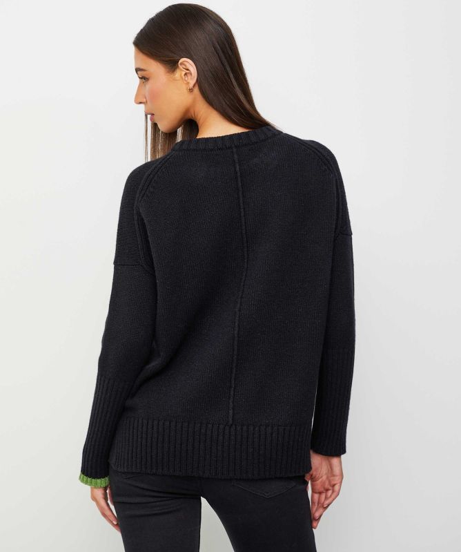Eddy and Ivy 1985 Merino Cashmere Crew Neck Jumper