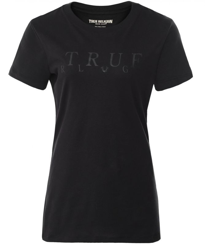 True Religion Logo Letter Tee