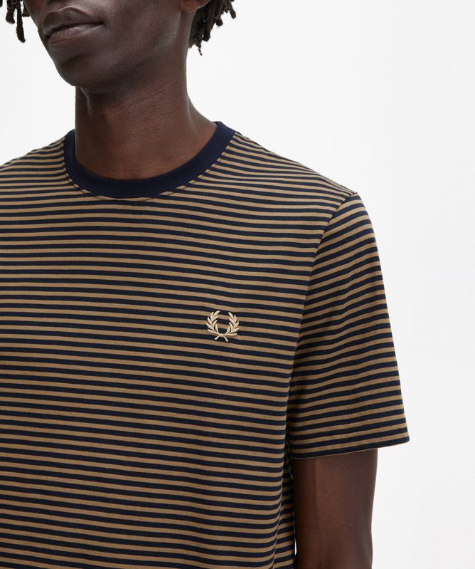 Fred Perry Fine Stripe T-Shirt