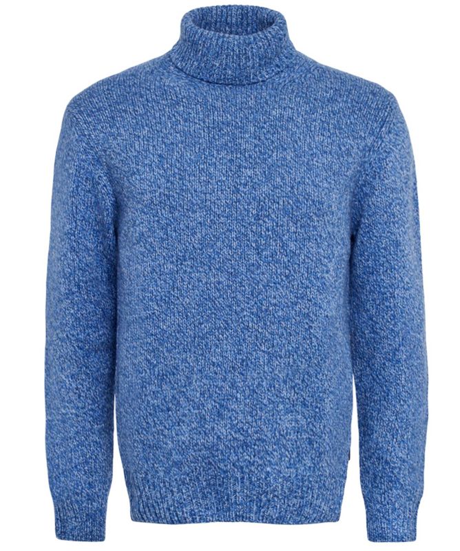 Sand Wool ID Turtleneck Jumper