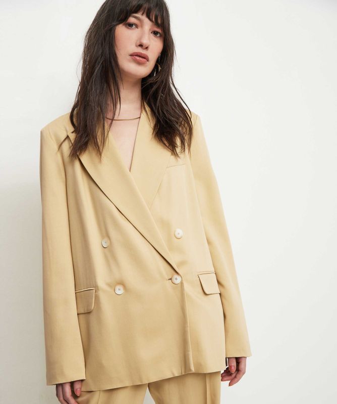JOSEPH Tailored Viscose Jaden Jacket