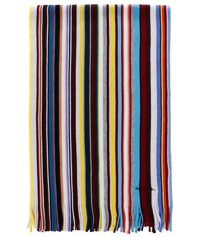 Paul Smith Merino Signature Stripe Scarf