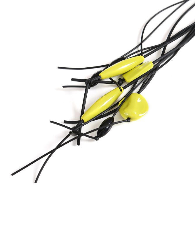 Marte Jewelry Knotted Drop Necklace