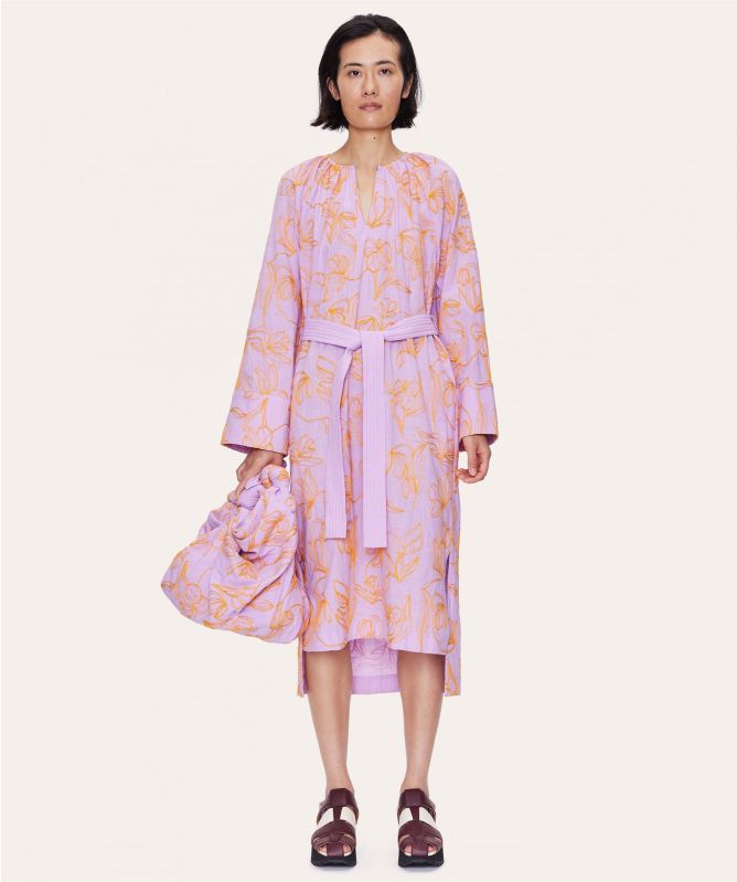 stine goya purple dress Stine Goya Garance dress