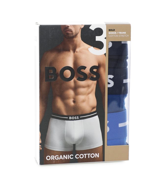 BOSS Stretch Boxer Trunks 3 Pack
