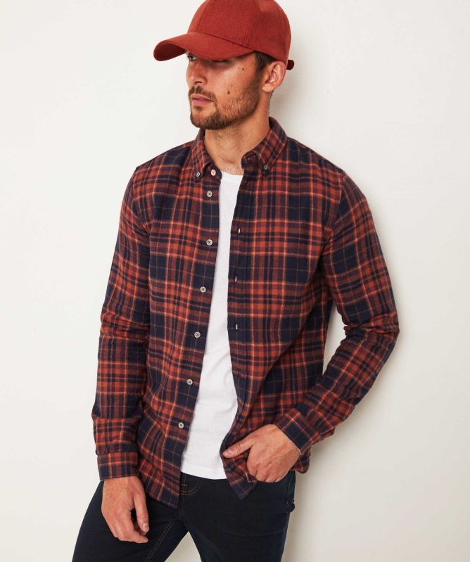 Paul Smith Tailored Fit Check Shirt