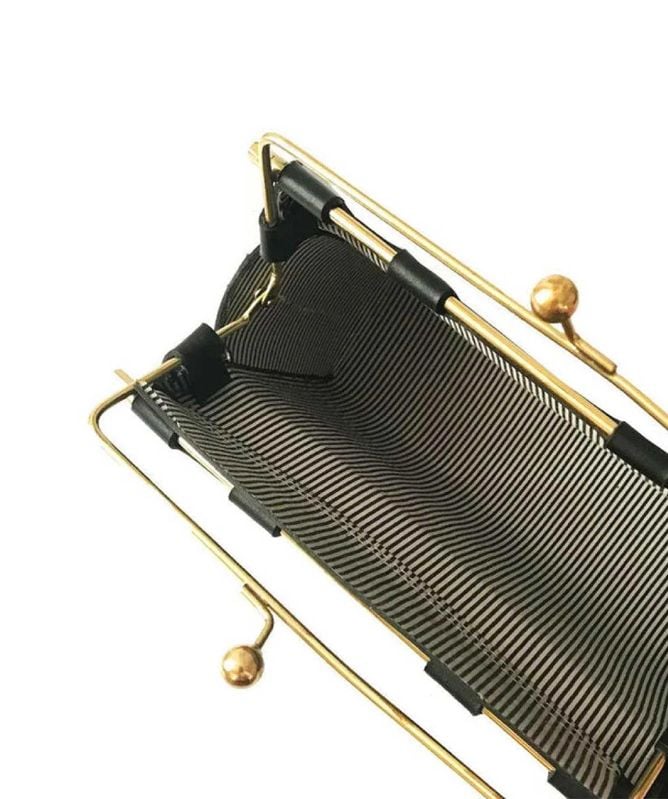 Nappa Dori Kisslock Bag