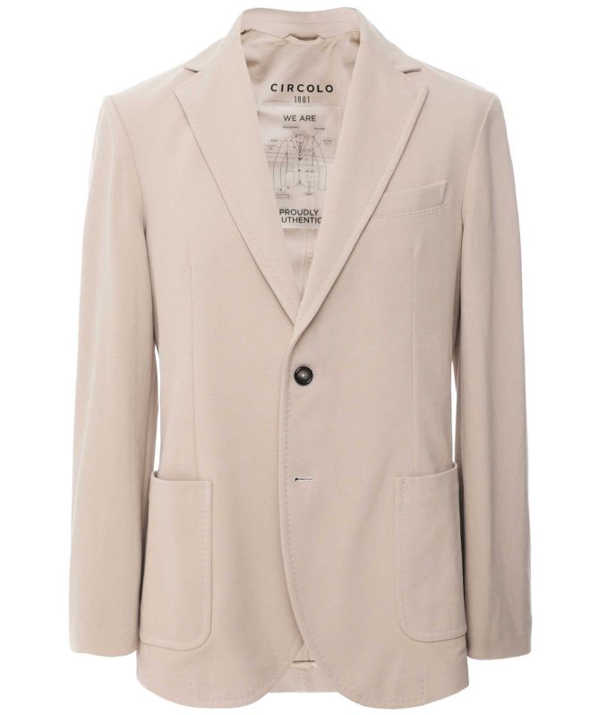 Circolo 1901 Pique Blazer