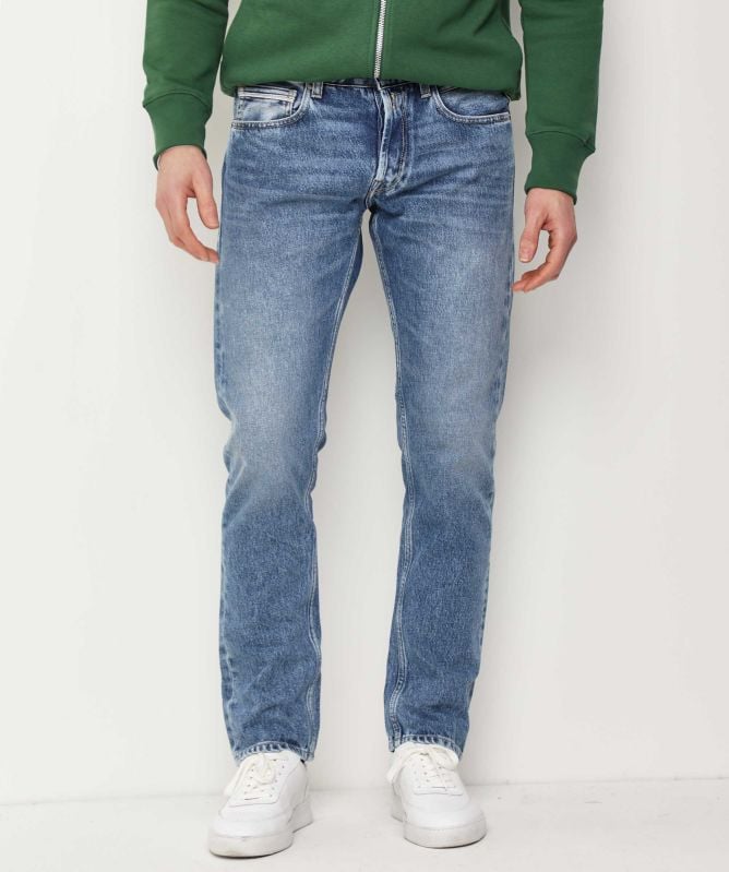 Replay Straight Fit Grover Jeans
