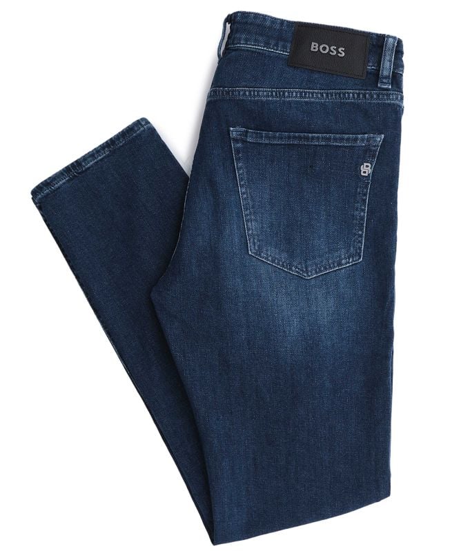 BOSS Regular Fit H-Re.Maine Jeans