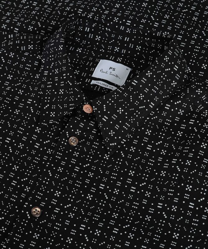 Paul Smith Tailored Fit Printed Shirt