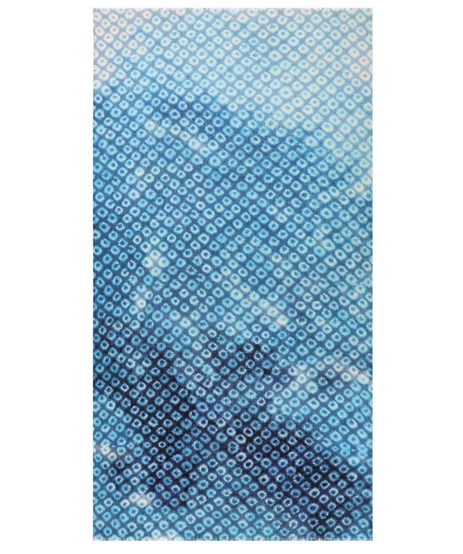 Ahujasons Shadow Denim Print Scarf