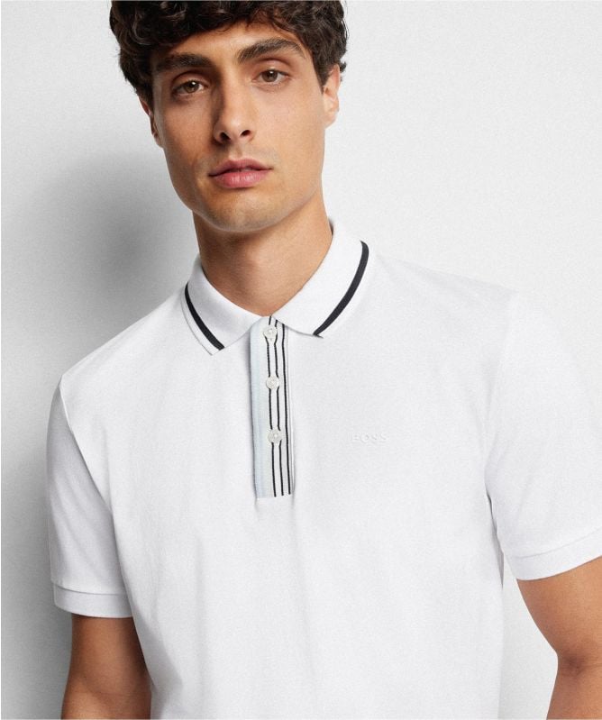 BOSS Interlock Parlay 157 Polo Shirt