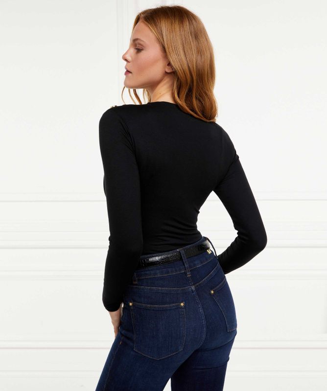 Holland Cooper Harper Long Sleeve Bodysuit