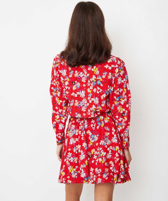 Zadig and Voltaire Rogers Floral Mini Dress