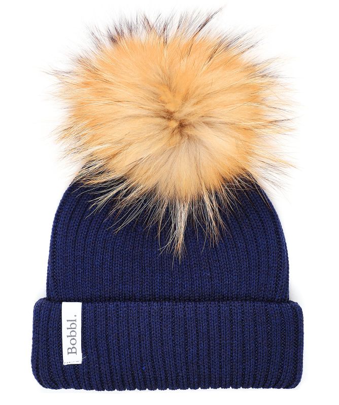 Bobbl Classic Merino Wool Beanie Hat