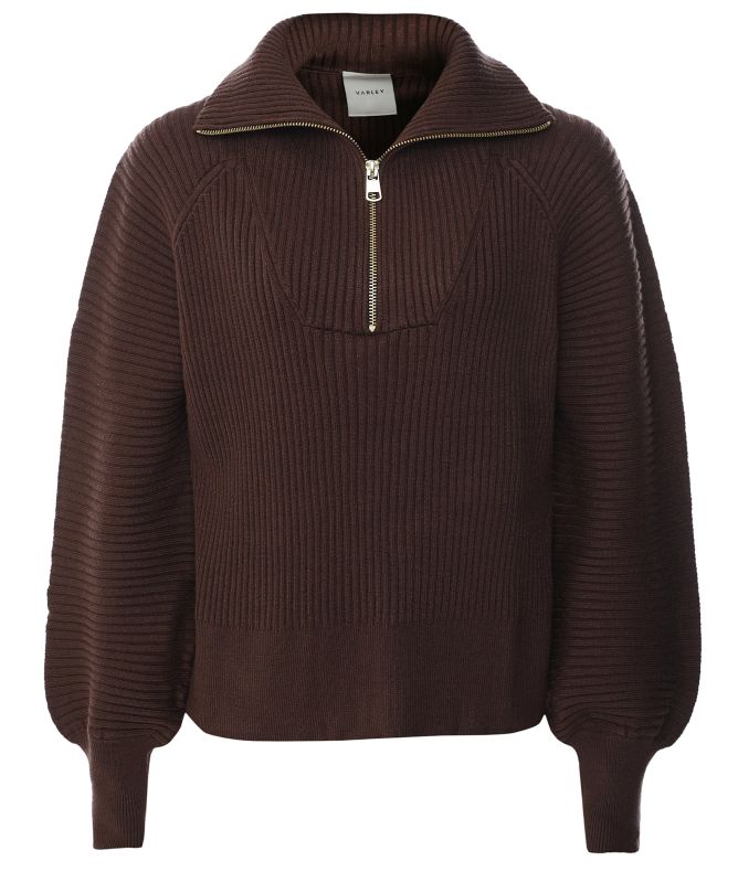 Varley Reid Half-Zip Knit Sweatshirt
