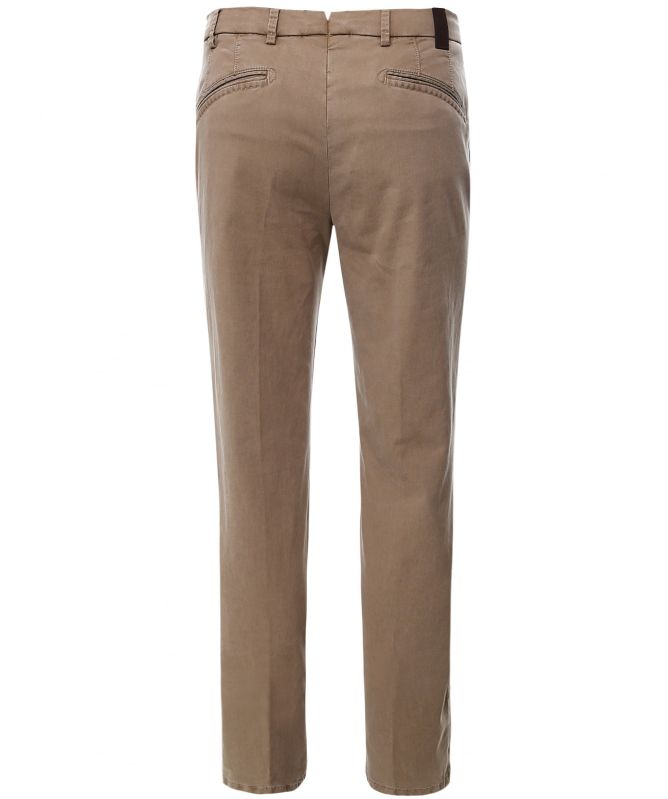 MMX Slim Fit Lyocell Cotton Leo Pants
