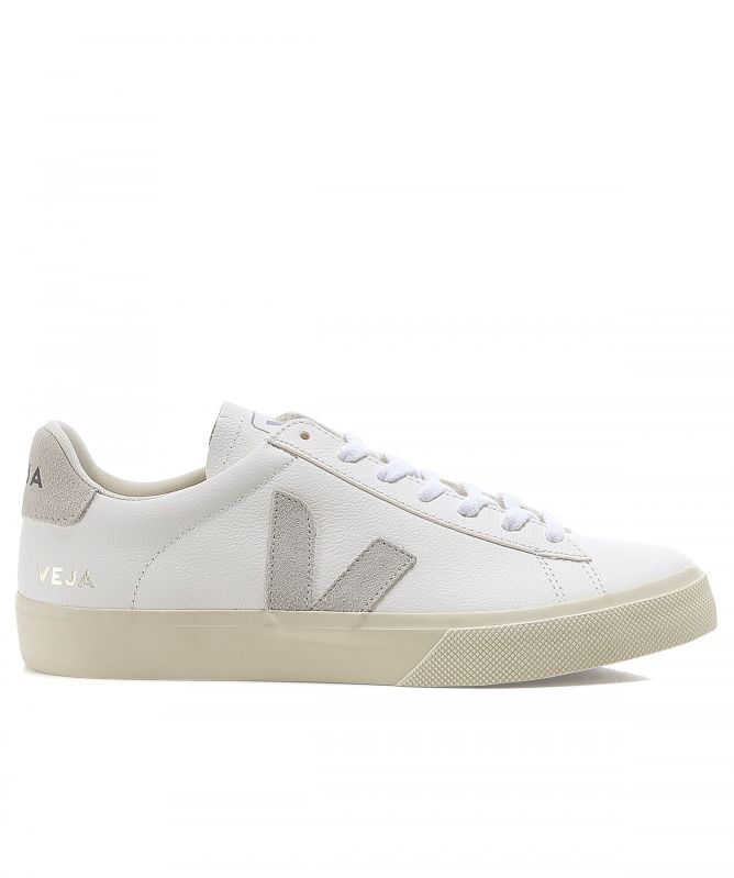 VEJA Mens ChromeFree Leather Campo Sneakers