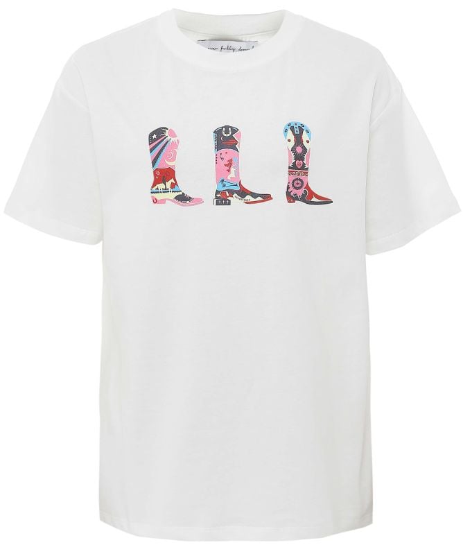 Never Fully Dressed Cowboy Boot T-Shirt