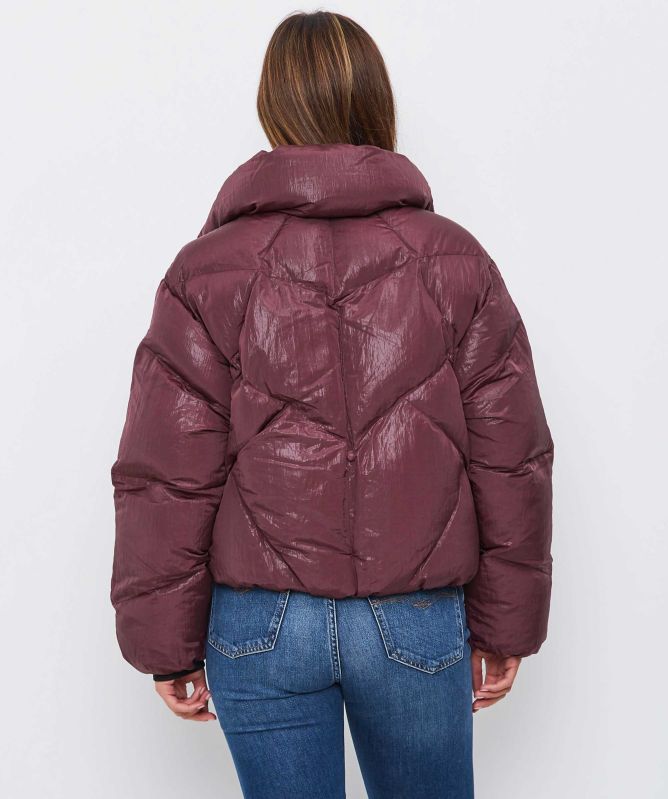 KRAKATAU Nebula Short Puffer Jacket