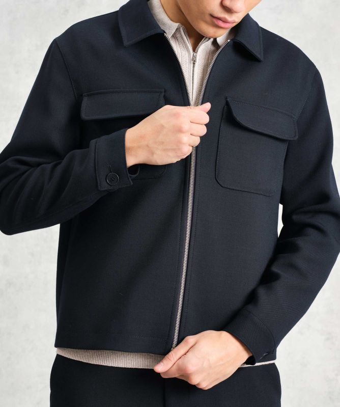 Wax London Heavy Twill Osier Jacket