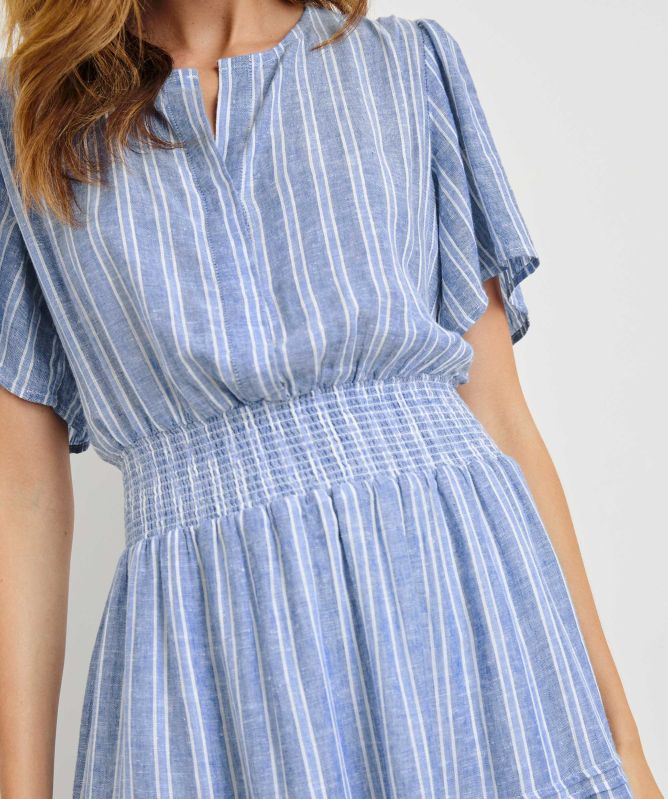 Rails Cannes Striped Dress