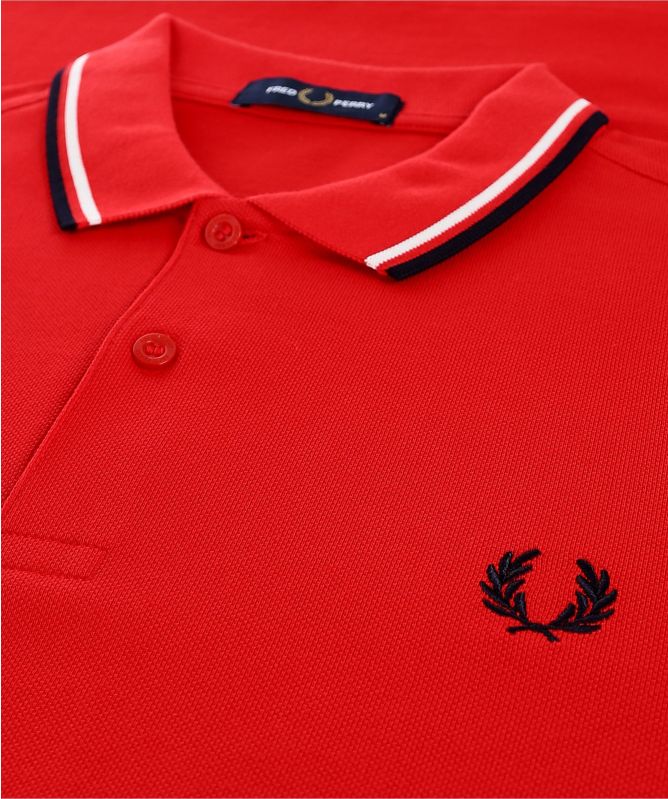 Fred Perry Twin Tipped Polo Shirt M3600 C73