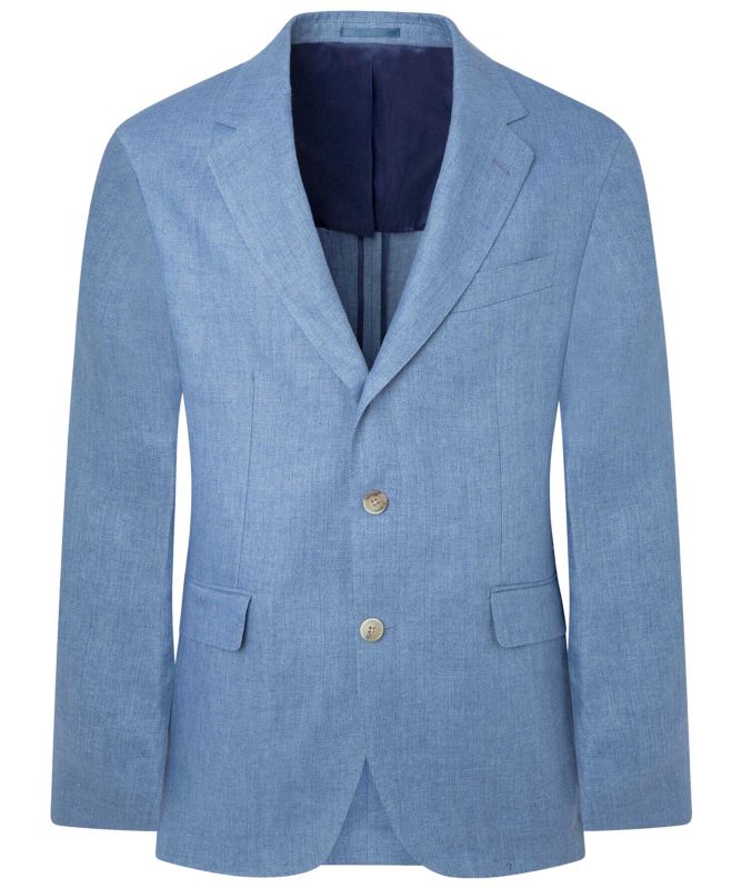 Hackett Delave Linen Hopsack Blazer