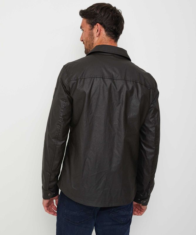 Belstaff Waxed Tour Overshirt