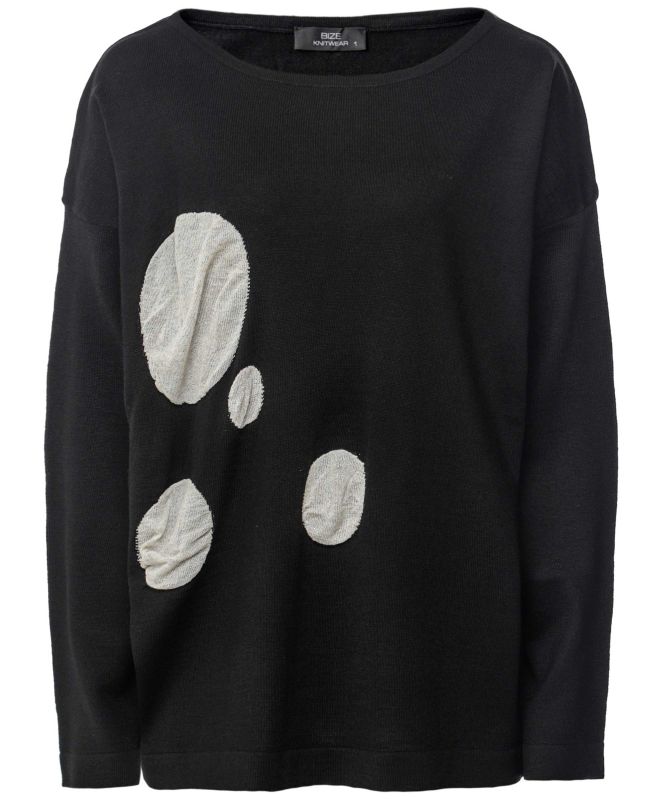 Bize Circle Detail Jumper