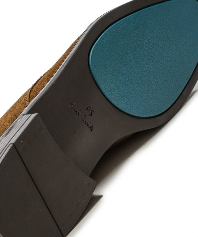 Paul Smith Suede Bayard Derby Shoes